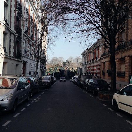 Studio Situe Dans Un Quartier Calme Et Residentiel A Montrouge A Seulement 2 Minutes Du Metro מראה חיצוני תמונה